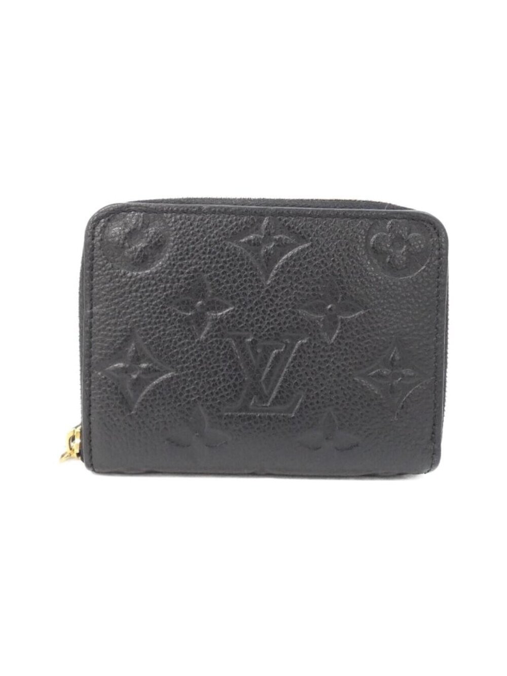 Louis Vuitton Monogram Empreinte Zippy Coin Purse